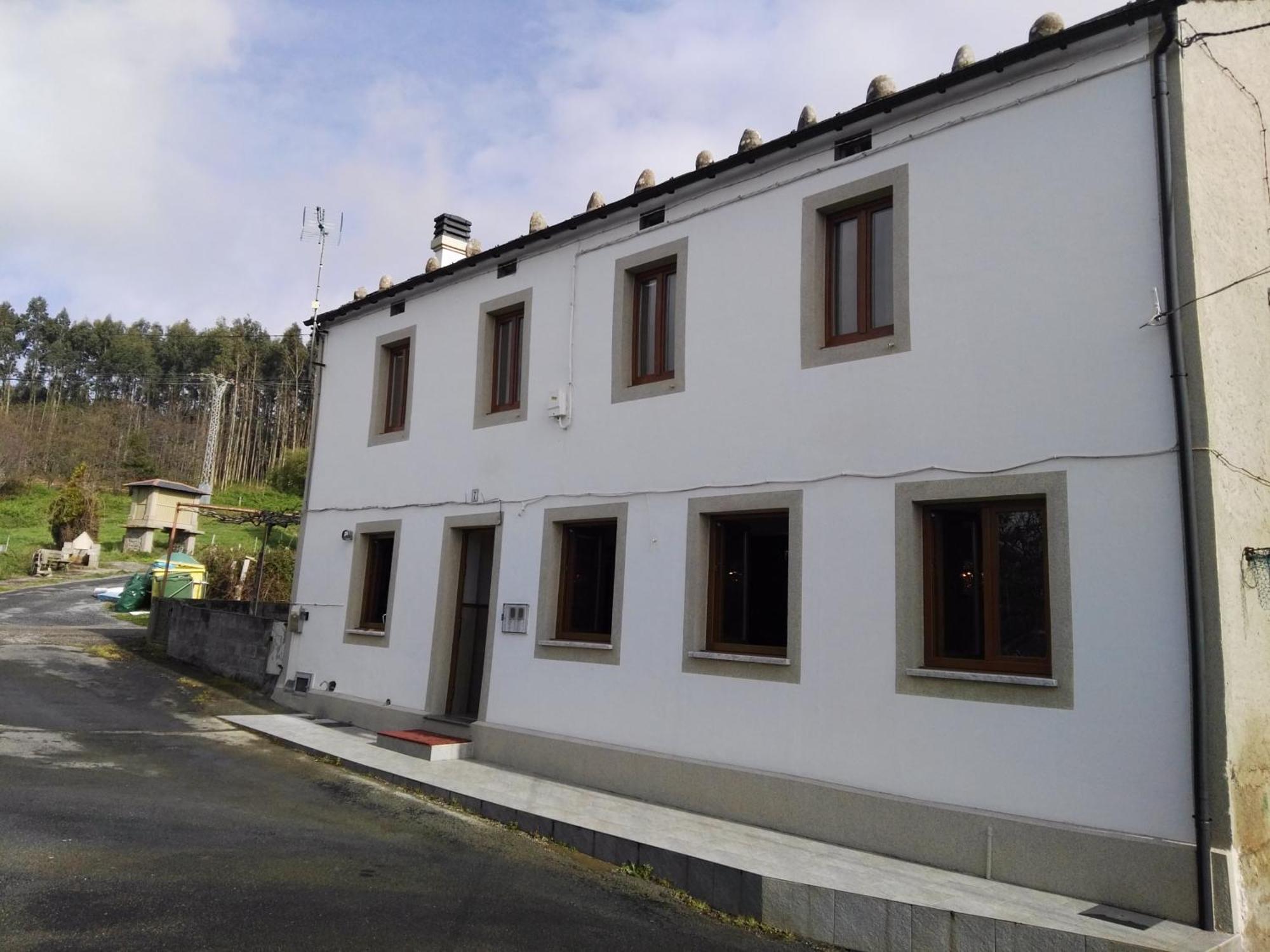 Casa Rural Acantilados De Papel Moras Bagian luar foto