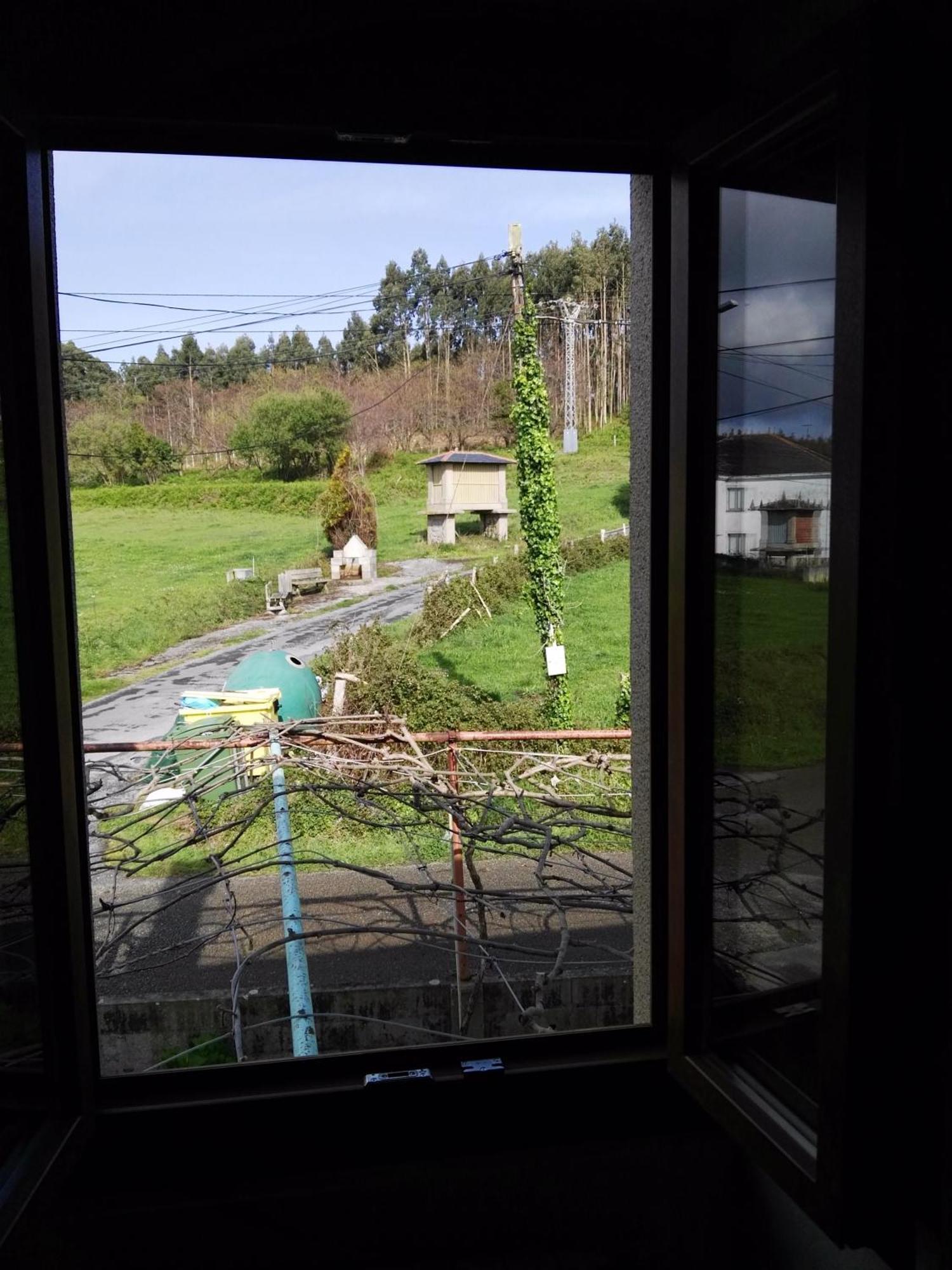 Casa Rural Acantilados De Papel Moras Bagian luar foto