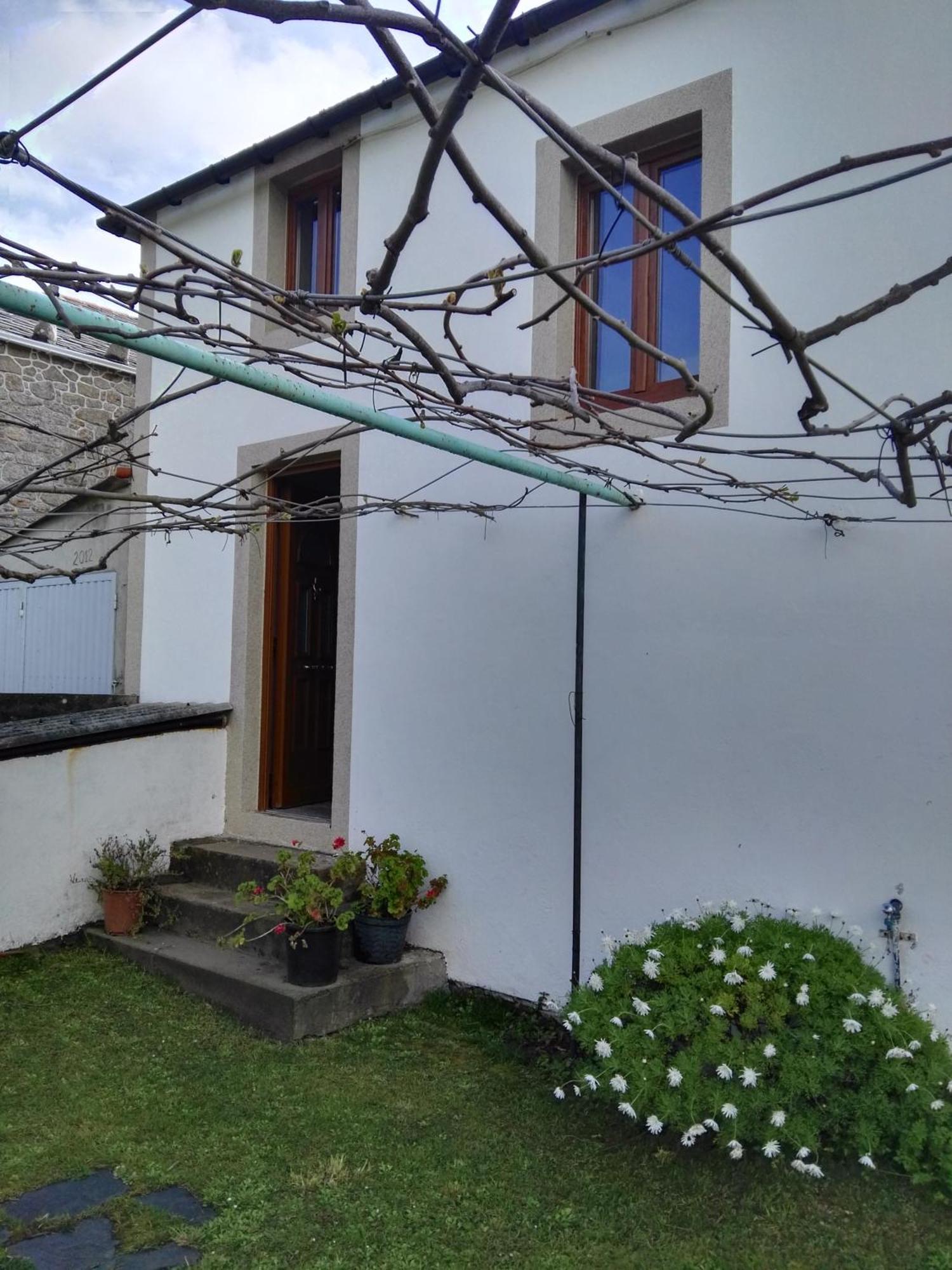 Casa Rural Acantilados De Papel Moras Bagian luar foto