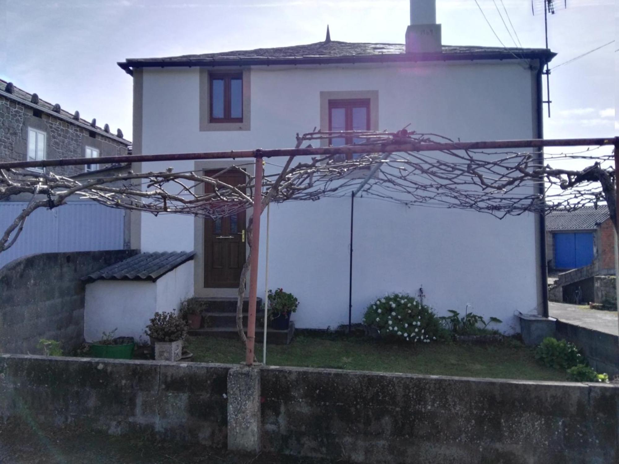 Casa Rural Acantilados De Papel Moras Bagian luar foto